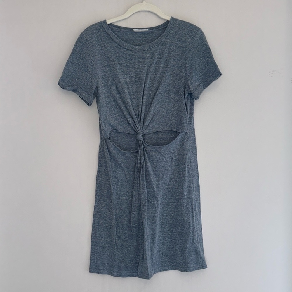 Honey Punch Cutout T-Shirt Dress